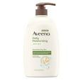 thumbnail image 2 of 2X - Aveeno Daily Moisturizing Body Wash, Body Wash For Dry Skin With Soothing Oat, Creamy Shower Cleanser, Gentle, Soap-Free And Dye-Free, Lightly Scented Body Wash, 33 Fl Oz, 2 of 4