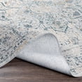 thumbnail image 5 of Surya Laila LAA-2311 31x48" Rectangle Traditional Fabric Rug in Cream/Teal, 5 of 7