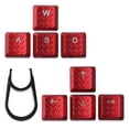 thumbnail image 1 of Abs Oem Profile Translucent Keycap Suitable For Logitech G913 G915 G813 G815, 1 of 5