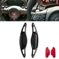 thumbnail image 1 of Xotic Tech Paddle Shifter Extensions, Steering Wheel Shift, Black Aluminum Metal, Compatible with 2018-up Kia Stinger (CK), 1 of 9