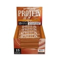 thumbnail image 1 of Wild Protein | Barras altas en prote&iacute;na | Sabor caramelo | Pack de 16 unidades | 15 g de prote&iacute;na | Sin az&uacute;cares ni grasa a&ntilde;adida | 45 g cada barra, 1 of 4