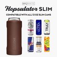thumbnail image 4 of Enfriador de latas BrüMate Hopsulator Slim, 355 ml, acero inoxidable, 4 of 9