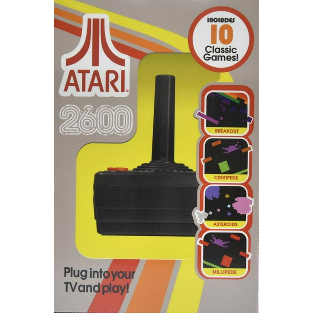 Atari 2600 Plug and Play Joystick, 09560