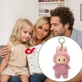 thumbnail image 2 of La Keychain bubu Accessory Decor POP Keychain MART Decoration backpacks Bag Pendant, Collection Plush Hanging Pendant Keyring Card Gift, 2 of 5