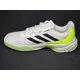 thumbnail image 2 of Adi - das Courtjam Control 3 Men's Sizes White Neon Volt Tennis Sneakers IF0459 NBY, 2 of 6