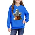 thumbnail image 6 of bbymog Halloween Graphic Hoodie for Boys Fall Winter Long Sleeve Hoodies for Teen Girls Kids Clothing Blue 3 Years, 6 of 10