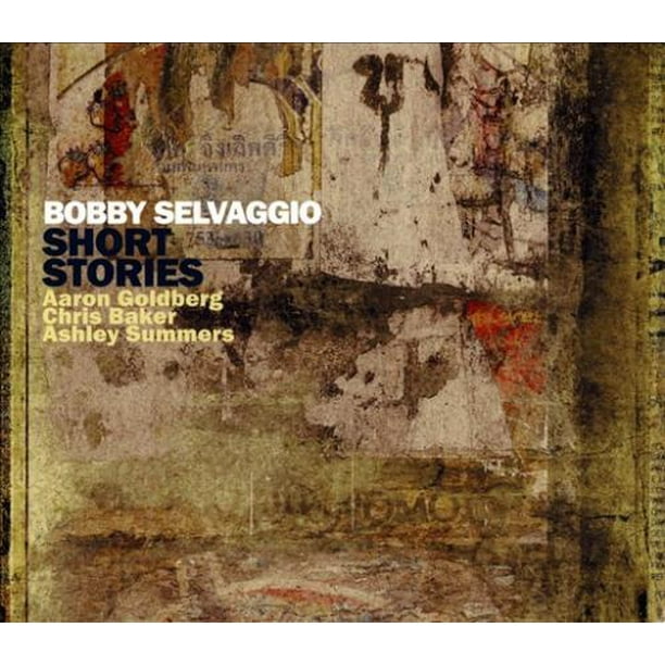 Bobby Selvaggio Nouvelles [Digipak] CD