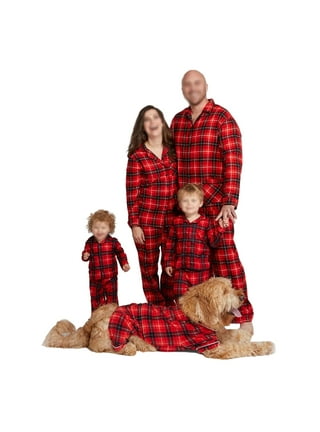 Family matching Christmas pajamas set, Hooded zippered couple matching  pajamas set onesies Pet cat and dog matching pajamas : Buy Online at Best  Price in KSA - Souq is now : Fashion