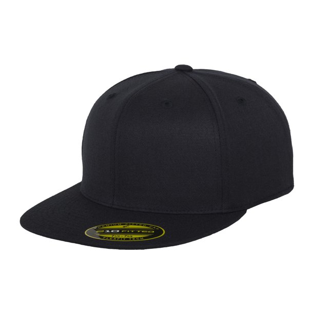 Yupoong - Gorra /Visera Estilo Snapback Modelo Flexfit Premium 210 Unisex Hombre/Mujer (Marino Oscuro)