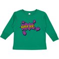 thumbnail image 3 of Inktastic Super Sis Girls Long Sleeve Toddler T-Shirt, 3 of 5