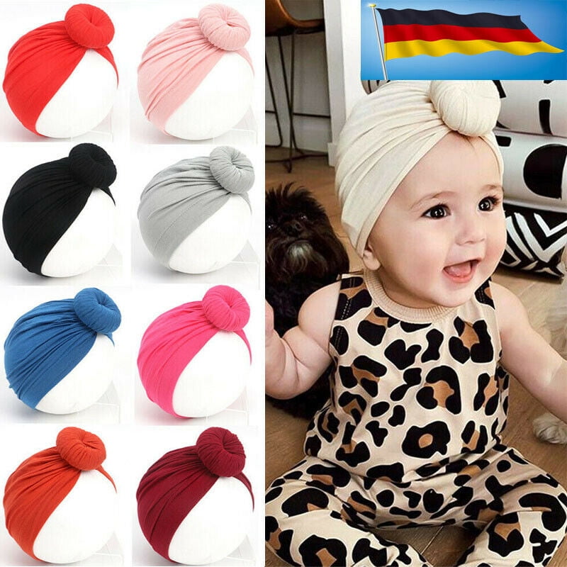 Binpure Newborn Baby Cotton Headband Soft Turban Hairband Girls Hat Elastic Headwrap Walmart