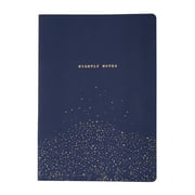 Gartner Studios Nightly Notes Guided Journal, 6x8, 96 Sheets, Navy Blue Cover
