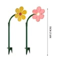 thumbnail image 2 of Garden Sprinkler with 720 Degree Automatic Spray System for Courtyard Lawn Watering Flower Shape Design Easy Hose Connection, 2 of 8