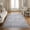 1 - Ivory & Black, variant on Bloom Rugs Caria Washable Non-Slip 10 ft Runner - Teal/Ivory Geometric Runner for Entryway, Hallway, Bathroom, and Kitchen - Exact Size: 2'6" x 10'