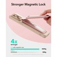 thumbnail image 3 of Tarjetero MagSafe Wallet ESR Aura 5 con soporte para iPhone, 3 of 8