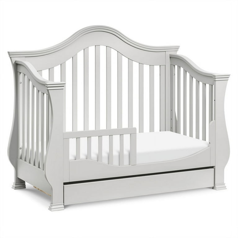 Grey Davenport Baby Furniture Full-Size Conversion Kit Bed Rails