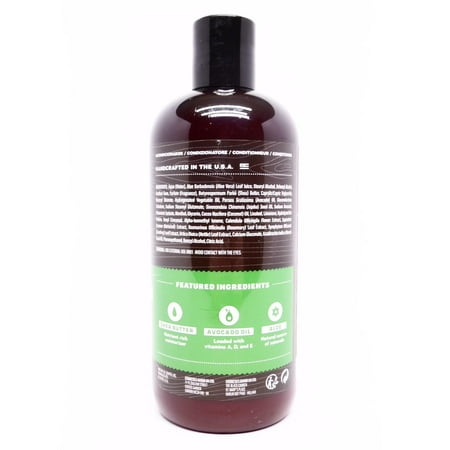 Dr. Squatch Men's Natural Conditioner with Aloe - Cool Fresh Aloe - 10.6 fl. oz.