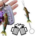 thumbnail image 4 of Abridor Botella Vino Key Ring Botellas Barra Creativa Única Herramientas Accesorios, 4 of 9
