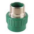 thumbnail image 5 of conector macho 2 1/2 x 2 pulgadas verde tuboplus, 5 of 5