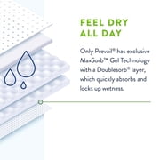 Prevail Bariatric Incontinence Brief B Bariatric, PV-094, Ultimate, 10 Ct