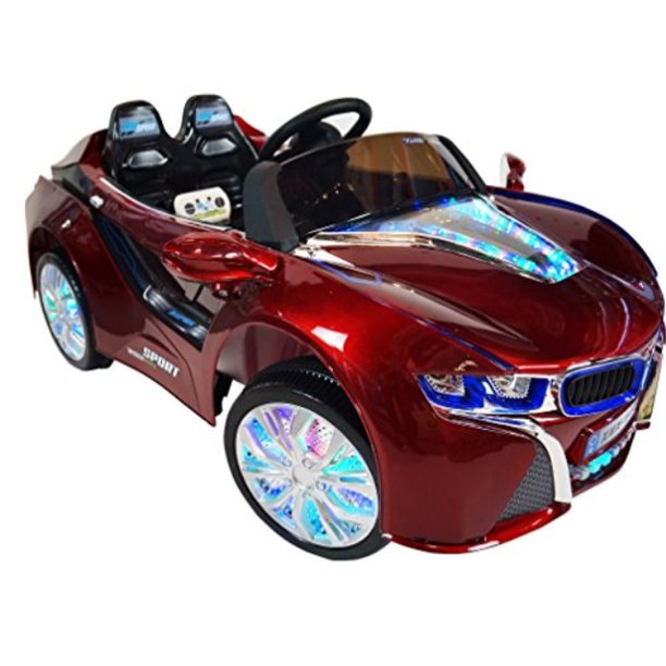 bmw toy car 2 seater