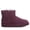 Plum, variant on Alyssa Women's Slip-On Winter Boots Plum Size 7 | Comfortable Ankle Boot | Casual Winter Shoes for Women