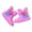 A-4120Pink, variant on MEZZALL Kids Cute Rain Boots Shoes For Boys Outdoor Play Shoes Non- Comfortable Lightweight Everyday Casual Footwear Toddler Youth Booties Footwear Leisure / 3-4 Years