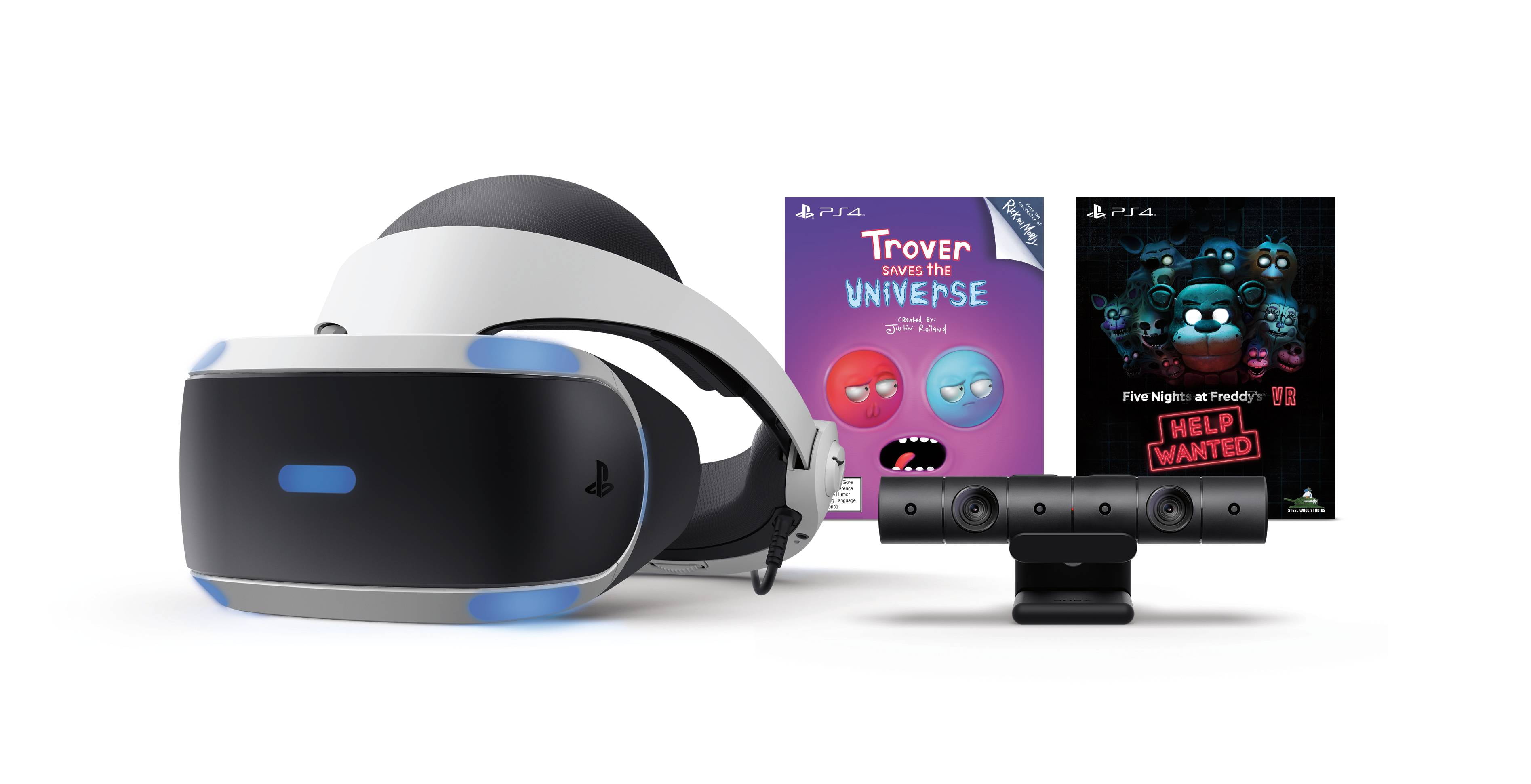 Sony Playstation Vr Trover Saves The Universe And Five Nights At