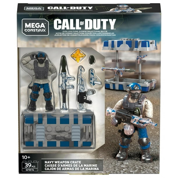 mega construx call of duty lot