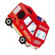 thumbnail image 1 of Injueey Caja de cartón usable en forma de coche, kit de bricolaje para el hogar, montaje de cartón de tráfico simple, juego de juguetes, Kits de decoración para fiestas Tipo 2, 1 of 6