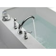 thumbnail image 5 of Delta Linden Roman Tub Filler, Available in Various Colors, 5 of 7