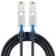 thumbnail image 1 of Cable externo Mini SAS de 26 pines SFF-8088 macho a SFF-8088 macho con 28 AWG, negro, 1 m, 1 of 8