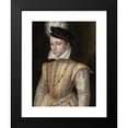 thumbnail image 2 of French School 19x24 Black Modern Framed Museum Art Print Titled - Portrait of King Charles IX of France (1550-1574) (circa 1560), 2 of 5