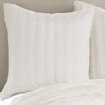 thumbnail image 2 of Levtex Home - Faux Fur Euro Sham - Ivory - 26 x 26 in. - Polyester Faux Fur, 2 of 4