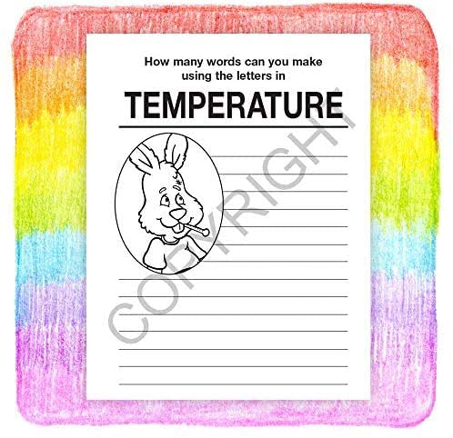 25 Pack - A Trip to The Emergency Center Kid's Educational Coloring & Activity Books