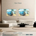 thumbnail image 4 of Elephant Stock Tropical Old Friends Wall Art - Horizontal Canvas Wall Art - Living Room Wall Decor - Hobbies And Lifestyle Canvas - Blue And Orange Decor By Scott Westmoreland - 51" x 34", 4 of 8