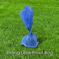 thumbnail image 3 of Bags on Board Dog Waste Bag Bone Dispenser - Blue -30 Refill Bags, 3 of 7