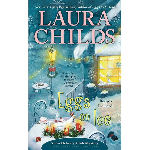 Cackleberry Club Mystery Eggs on Ice, Book 8, (Paperback)