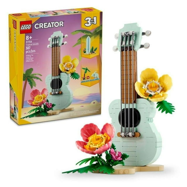 Set LEGO Creator Ukelele Tropical 31156