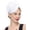 02-white, variant on Kukuzhu Women's Fascinators Hats 20s 50s Pillbox Hat Tea Party Hats with Pearl Feather Mesh Veil Derby Hat for Wedding Cup Headpiece