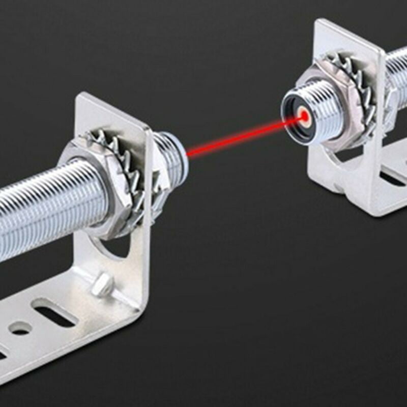 10-20M Laser Sensor Photoelectric Switch Infrared Visible light Sensor M12 NPN 