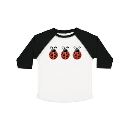 

Inktastic Ladybug Lover Red and Black Bugs Gift Toddler Toddler Girl T-Shirt
