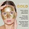 thumbnail image 2 of Mascarilla facial LAPCOS, oro de 24 quilates, Hydra Collagen, paquete de 5, 2 of 6
