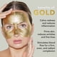 thumbnail image 2 of Mascarilla facial LAPCOS, oro de 24 quilates, Hydra Collagen, paquete de 5, 2 of 6