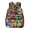 Black-14, variant on Cuphead Backpack Lightweight Large Capacity Laptop Backpack Adjustable Backpack Unisex Travel Backpack