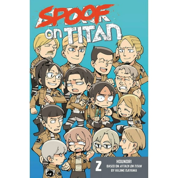 Spoof on Titan: Spoof on Titan 2 (Attack on Titan) (Series #2) (Paperback)