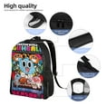 thumbnail image 6 of Amazing World Of Gumball Backpacks Lightweight Casual Bookbags Travel Daypack Bookbags, 6 of 7