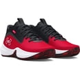 thumbnail image 3 of Zapato Under Armour Lockdown 7 unisex rojo/negro/rojo talla 14, 3 of 4