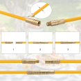 thumbnail image 4 of ft. Electric Wall Cable Fishing Tape Set Line Fishing Rod Pull and Push Tool 6 Different Accessories Fiberglass Cable Line Running Rod Kit 6 Different Accessories, 4 of 5