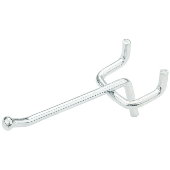 National Hardware 7179914 2 in. Peg Single Hook Zinc Plated